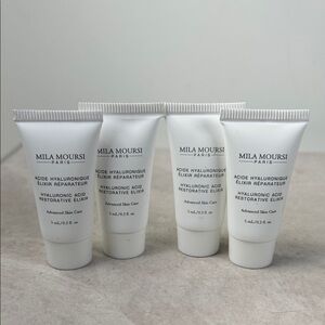 4 Mila Moursi Paris Hyaluronic Acid Samples